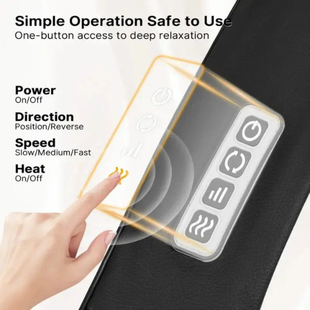 Nirae Heated Deep Tissue Massager for Full-Body Relief