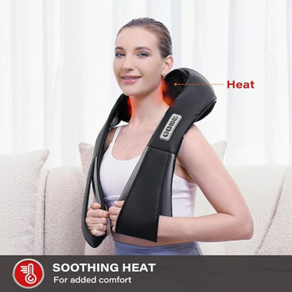 Nirae Heated Deep Tissue Massager for Full-Body Relief