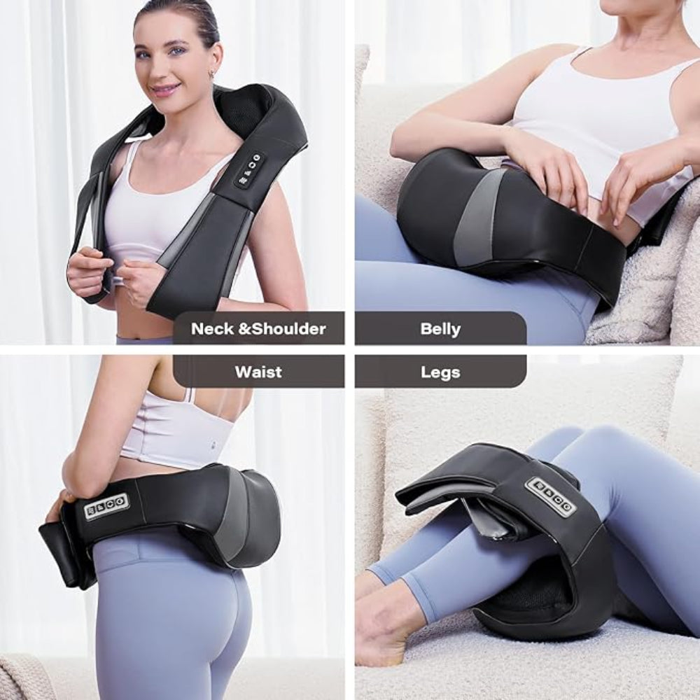 Nirae Heated Deep Tissue Massager for Full-Body Relief
