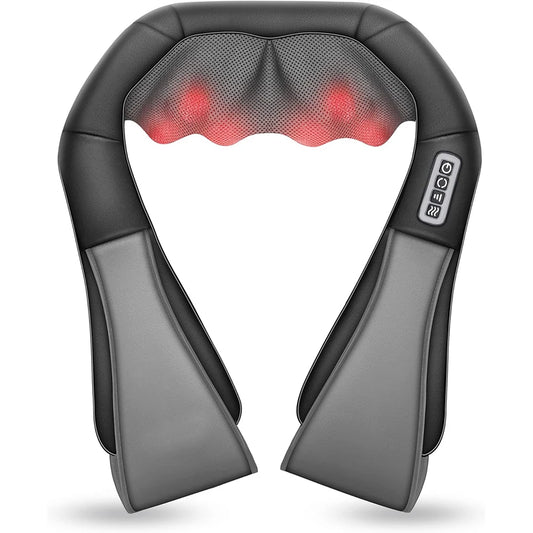 Nirae Heated Deep Tissue Massager for Full-Body Relief